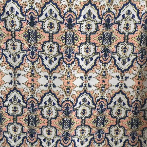 Bright & Patterned Mini Dress - Picture 2 of 5